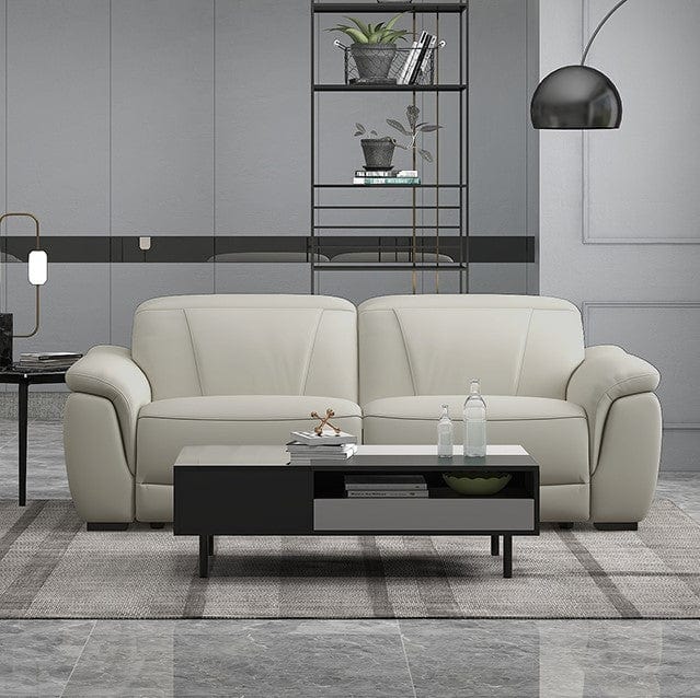 KUKA KM.886 Top Grain Leather Sofa with Zero Gravity (1/2/3-Seater) (M-Series) (I) picket and rail