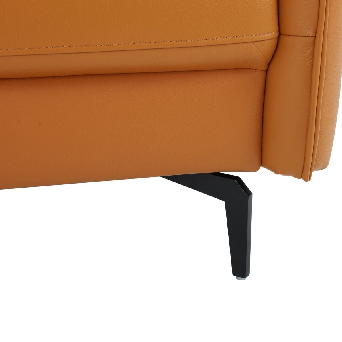 KUKA KT.031 Leather L Shaped Sofa (M Series) (I) picket and rail