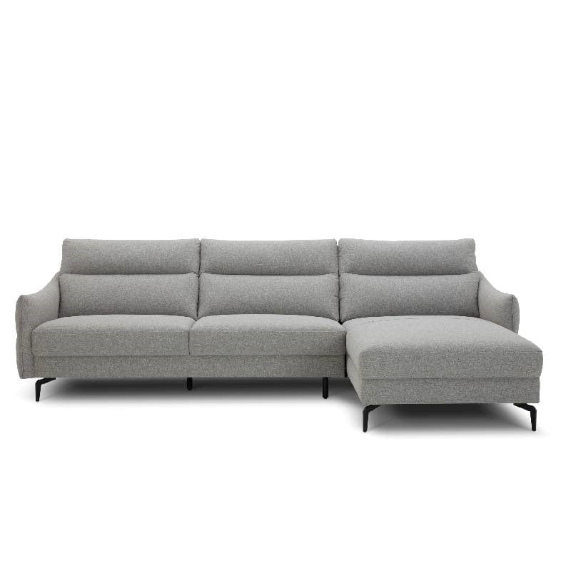 KUKA KT.031 Top Grain Leather Sofa (1/2/3-Seater) (I) picket and rail