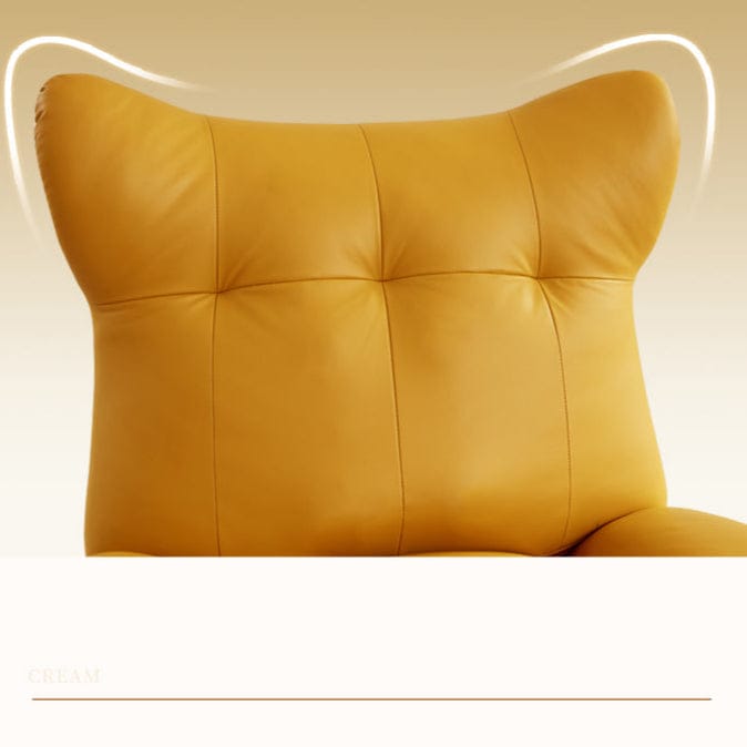 KUKA #PTAM012 1-Seater Minimalist Design Top Grain Leather Electric Massage Rocking Recliner (Factory Direct) picket and rail