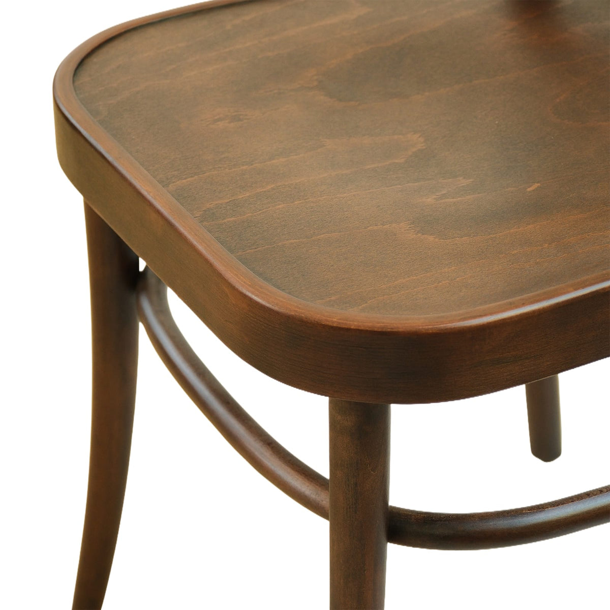 Kyoto (CH81A) Vintage Woven Cane Solid Wood American Beech Bentwood Chair - Walnut/Oak/Black picket and rail