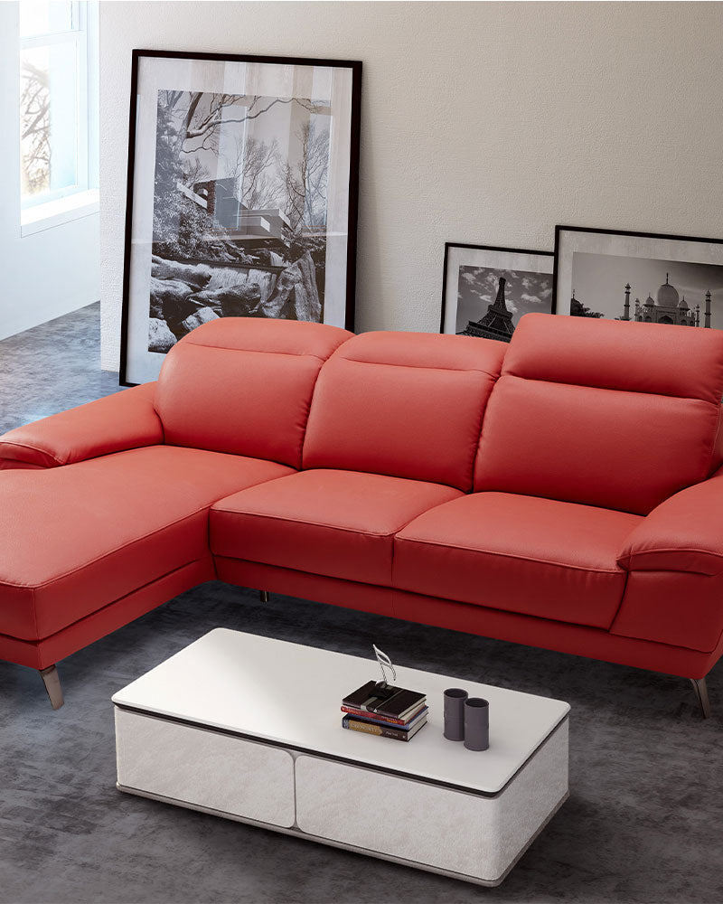 Comfortable Leather Sofa