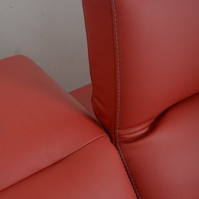 Leather 1S/2S/2.5S/3S Americana Sofa (LRM/PVC) #5870 picket and rail