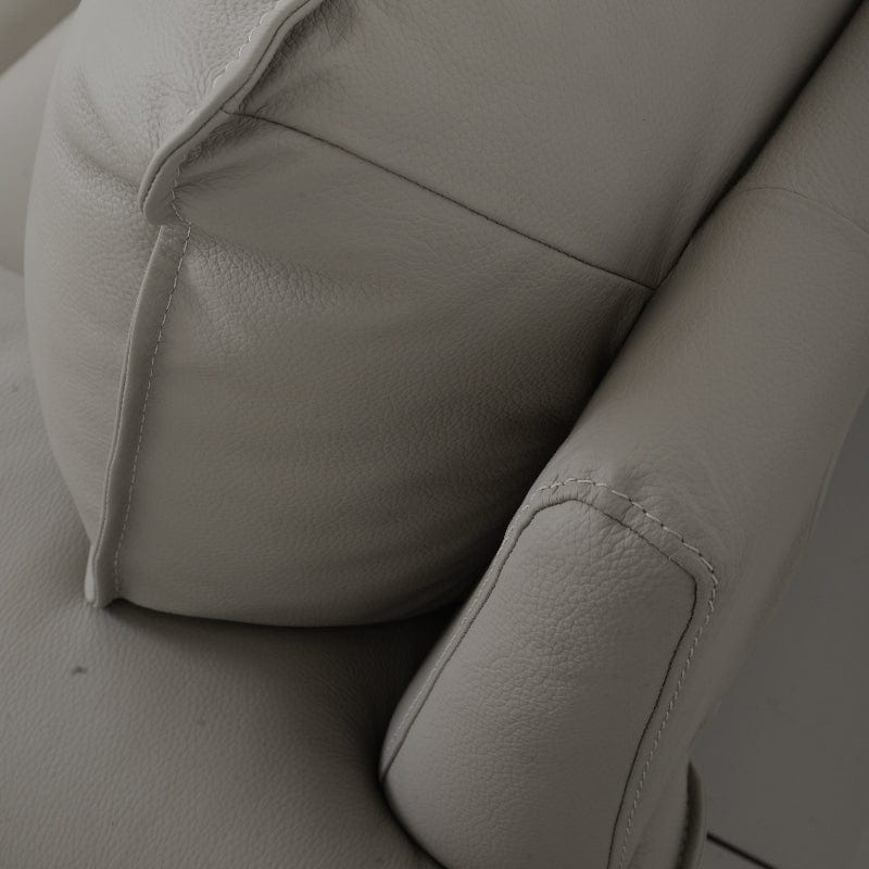 Leather 1S/2S/2.5S Americana Sofa (LRM/PVC) #5721 picket and rail