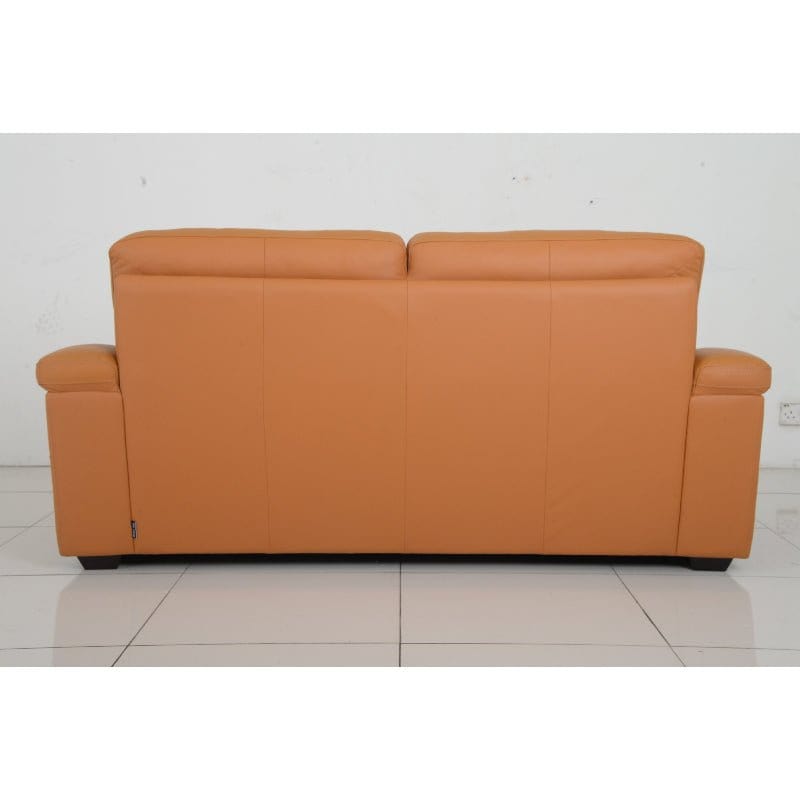 Leather 1S/2S/2.5S Americana Sofa (LRM/PVC) #5739 picket and rail