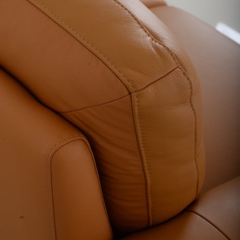 Leather 1S/2S/2.5S Americana Sofa (LRM/PVC) #5739 picket and rail
