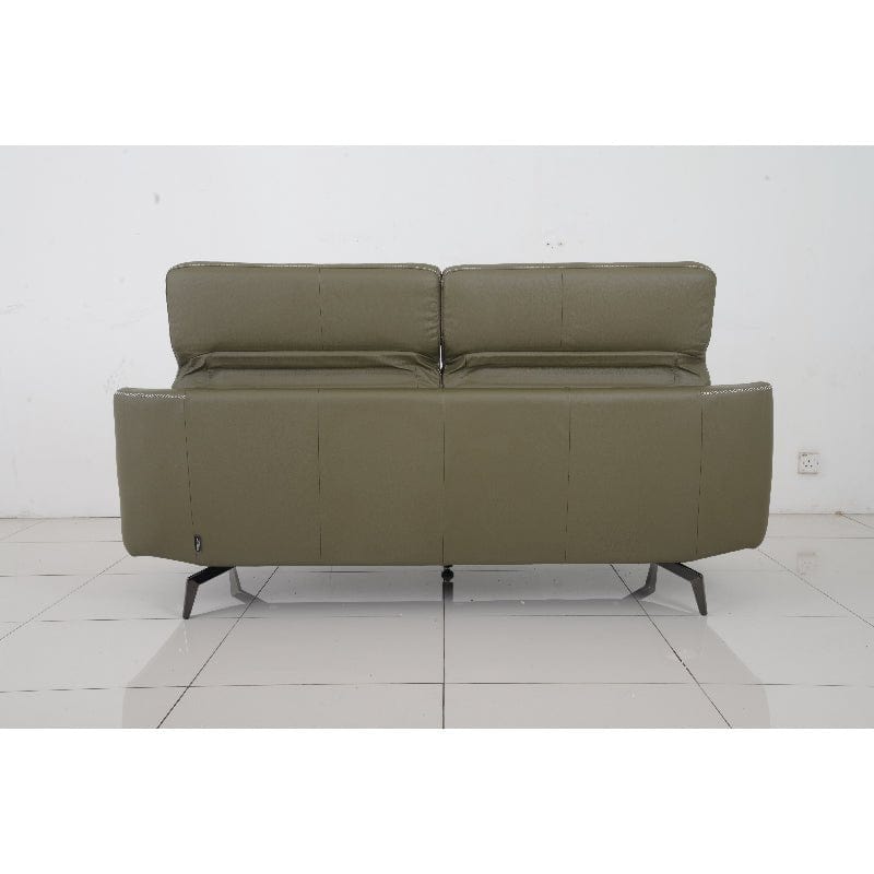 Leather 1S/2S/2.5S Americana Sofa (LRM/PVC) #5744 picket and rail
