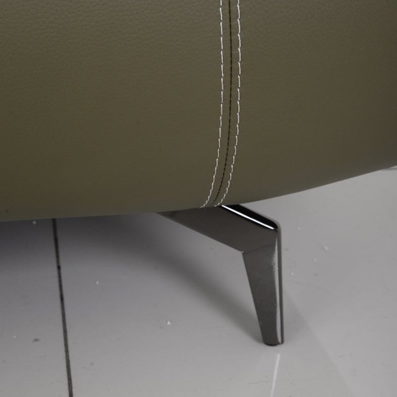 Leather 1S/2S/2.5S Americana Sofa (LRM/PVC) #5744 picket and rail