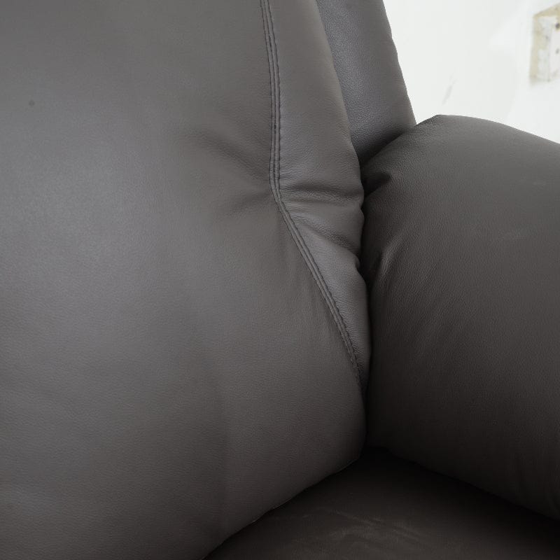 Leather 1S/2S/3S Americana Sofa (LRM/PVC) #5878 picket and rail