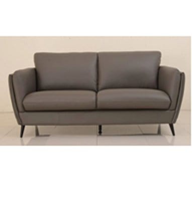Leather Americana 1S/2S/2.5S Sofa (LRM/PVC) #5720 picket and rail
