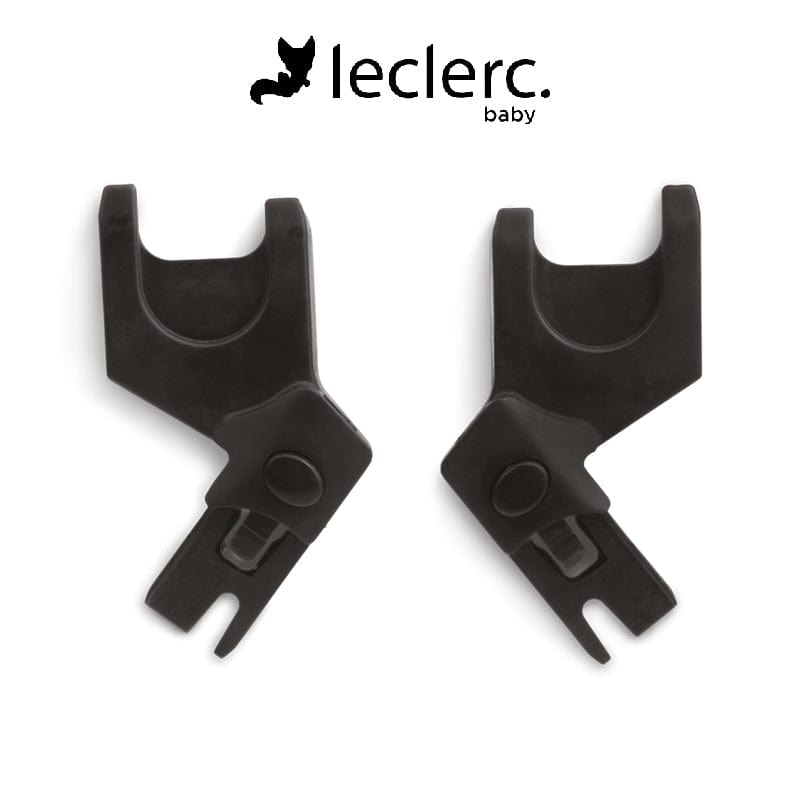 Leclerc Baby Adapters for Maxi Cosi - Black LEC25985 picket and rail