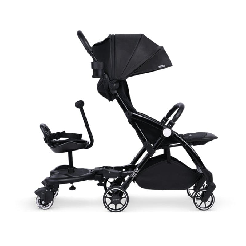 Leclerc Baby Wheeled Board - Black LEC25967 picket and rail