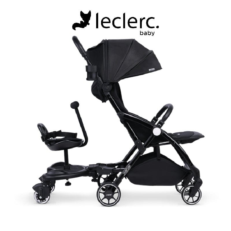 Leclerc Baby Wheeled Board - Black LEC25967 picket and rail