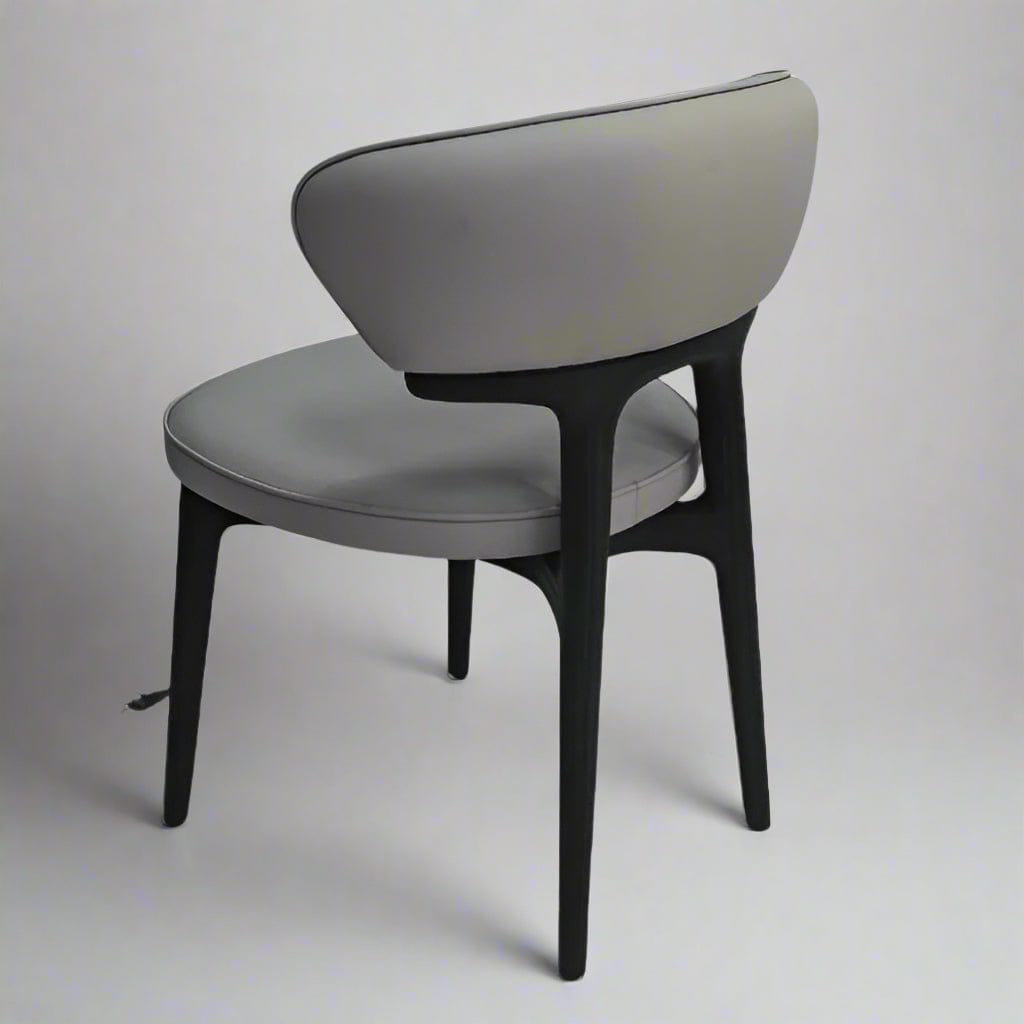 Leifian Dining Chair (CH2409) - Custom Solid Wood American Oak Dining Chair Mid-Century Architect-Inspired Scandinavian Minimalist picket and rail