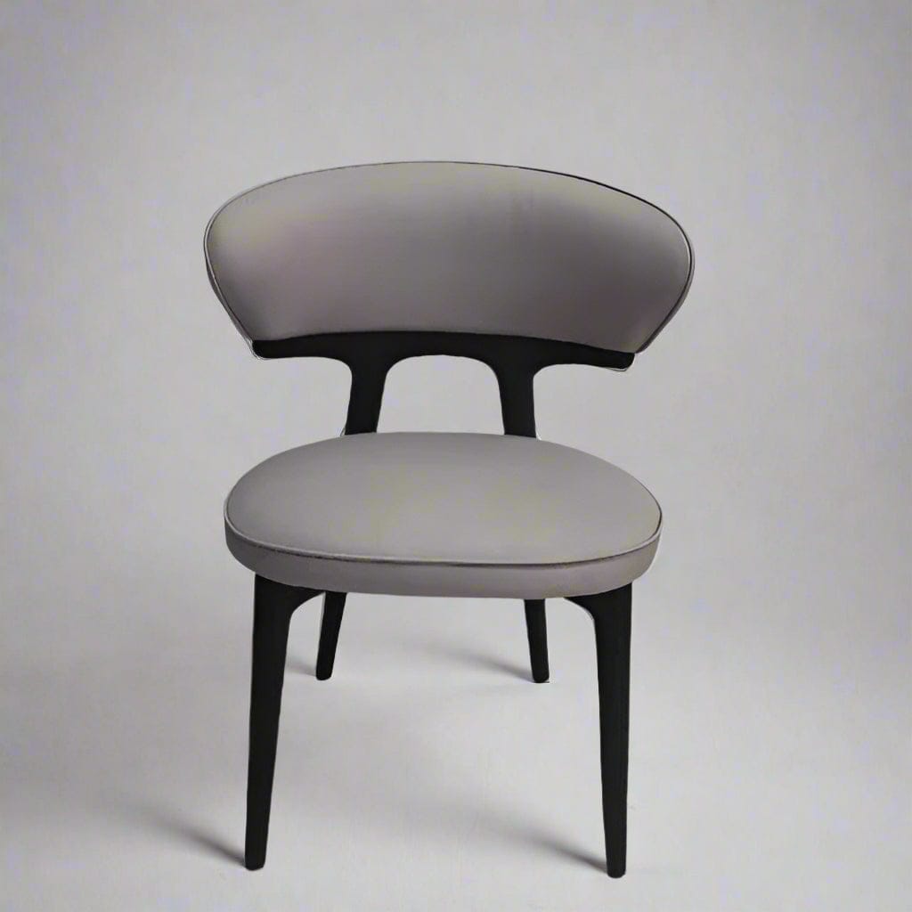 Leifian Dining Chair (CH2409) - Custom Solid Wood American Oak Dining Chair Mid-Century Architect-Inspired Scandinavian Minimalist picket and rail