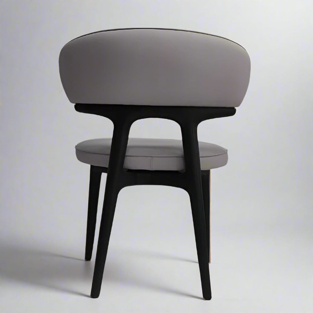 Leifian Dining Chair (CH2409) - Custom Solid Wood American Oak Dining Chair Mid-Century Architect-Inspired Scandinavian Minimalist picket and rail