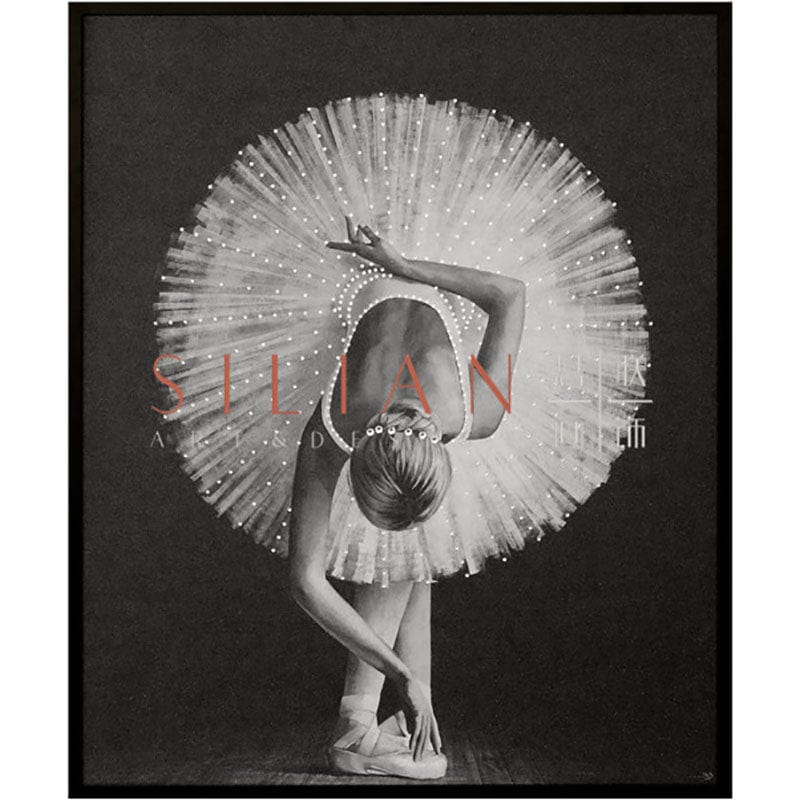 Magesa Biseko - Ballet I Licensed Print (SWH00440) picket and rail
