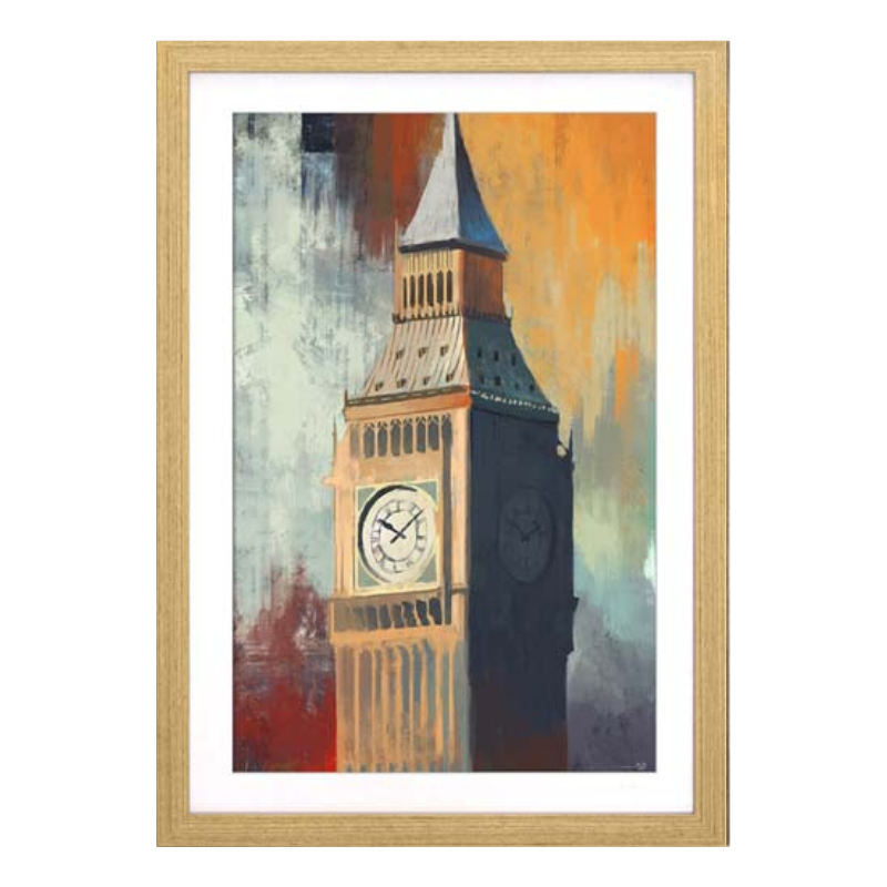 Magesa Biseko “Tales Of The City ⅠV" | Licensed Art Print | Framed Art | Photography | Photorealism picket and rail