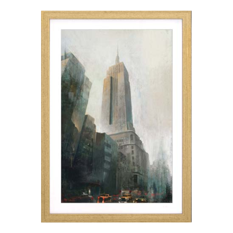 Magesa Biseko “Tales Of The City VI" | Licensed Art Print | Framed Art | Photography | Photorealism picket and rail