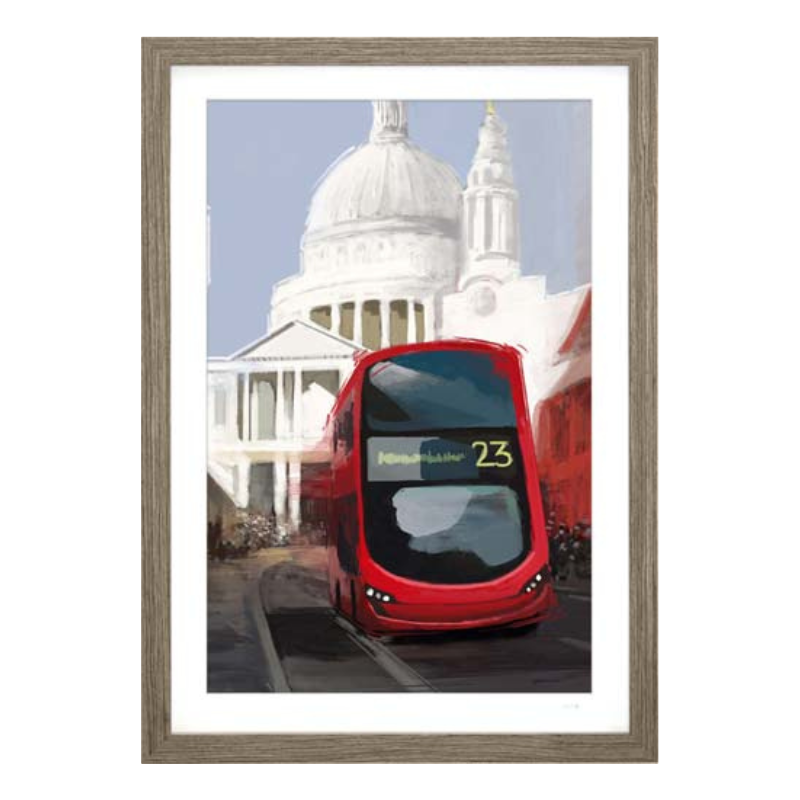 Magesa Biseko “World Architecture Ⅵ" | Licensed Art Print | Framed Art | Photography | Photorealism picket and rail