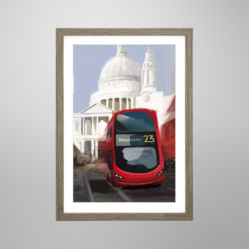 Magesa Biseko “World Architecture Ⅵ" | Licensed Art Print | Framed Art | Photography | Photorealism picket and rail