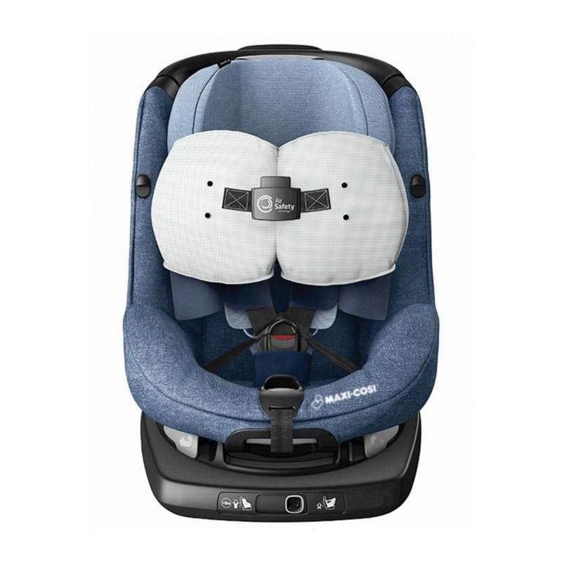 Maxi Cosi AxissFix Air iSize Baby Car Seat - Nomad Blue 2019 Model (4m-4y) (61-105cm) MC8023243110 - OG Albert picket and rail
