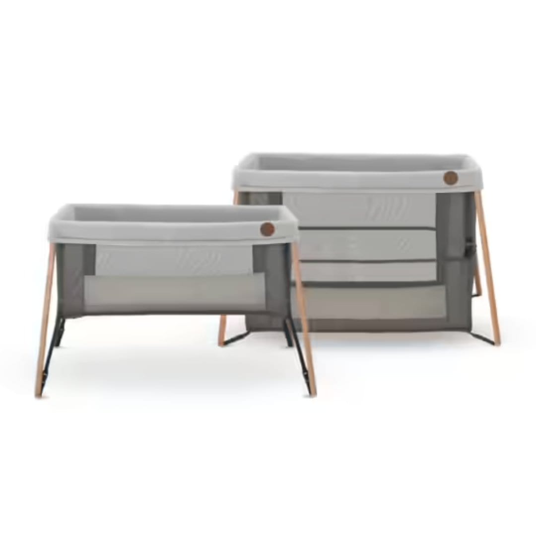 Maxi Cosi Iris 2-in-1 Travel Baby Cot (0m-3y) (0-15kg) picket and rail