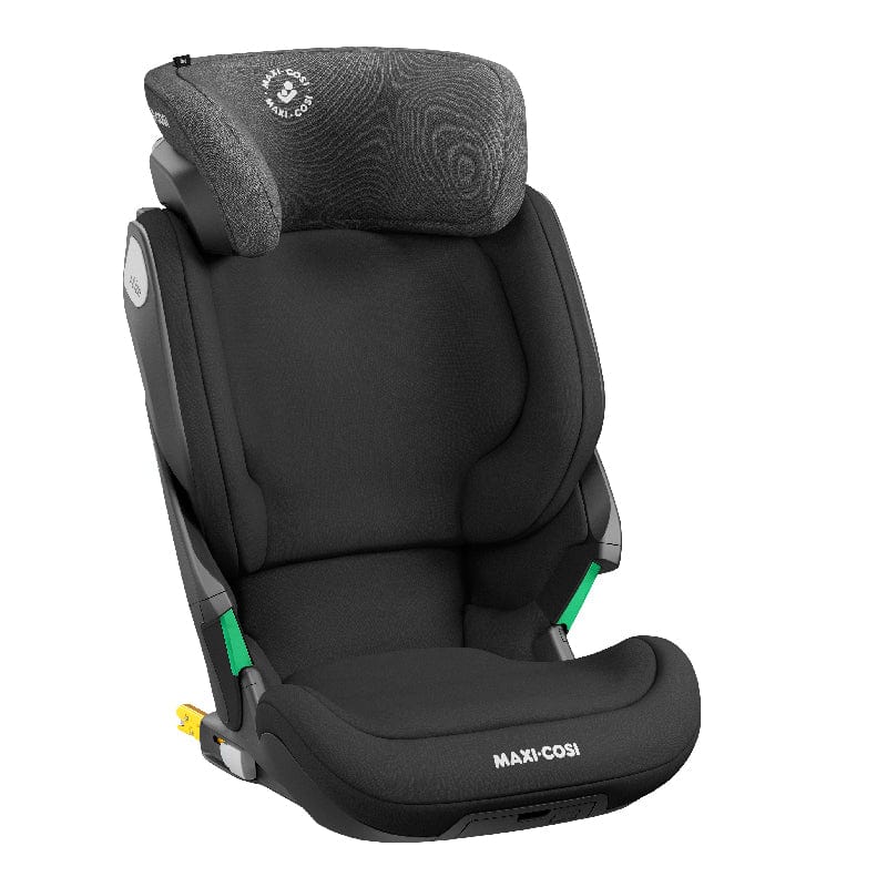 Maxi Cosi Kore iSize Baby Child Car Seat - Authentic Black 2021 model (3.5y-12y) (15-36kg) MC8740671110 picket and rail