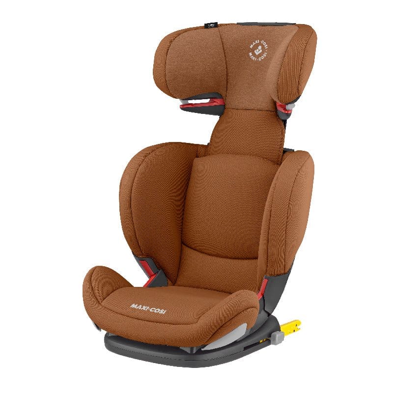 Maxi Cosi RodiFix AP Isofix Baby Car Seat - Authentic Cognac (3.5y-12y) (15-36kg) MC8824650110 picket and rail