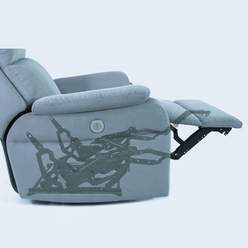 Sofa reclining mechanisms by Leggett&Platt USA