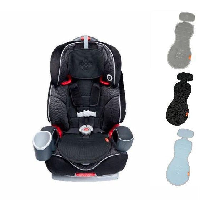 Meeno Babies &quot;Cool Mee&quot; Car Seat Liner picket and rail