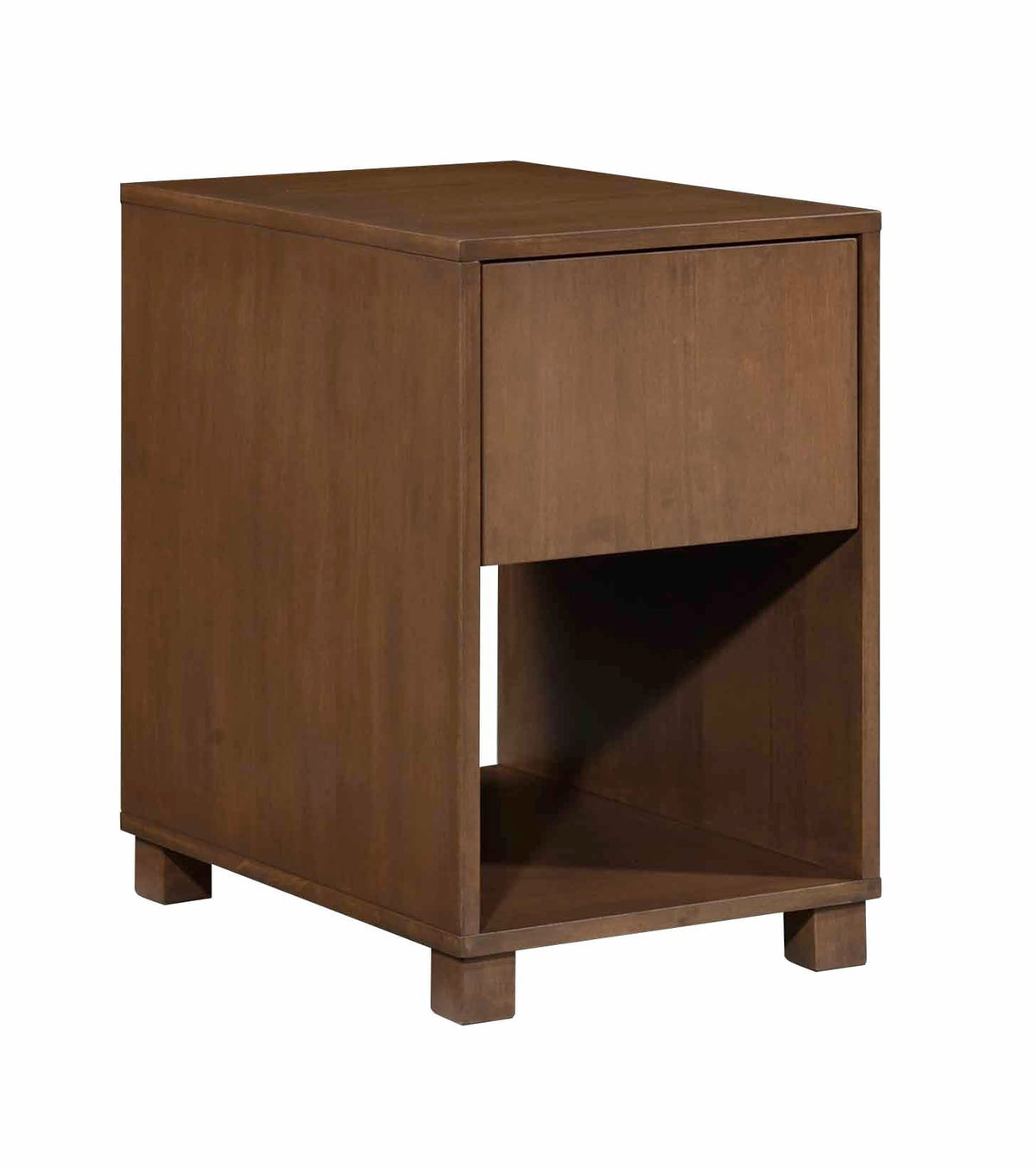 Mission Nightstand picket and rail