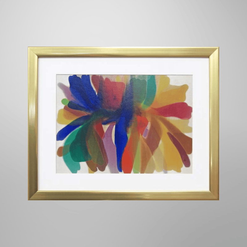 Morris Louis “Point of Tranquility Morris Louis “Point of Tranquility
