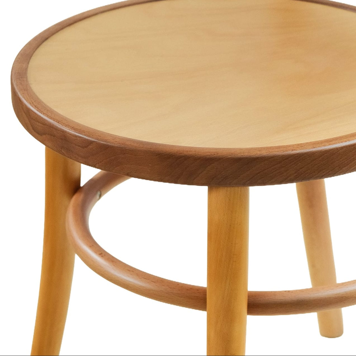 Munich (CH20A) Austrian Design Solid Wood American Beech Bentwood Dining Chair - Walnut/Oak/Black picket and rail