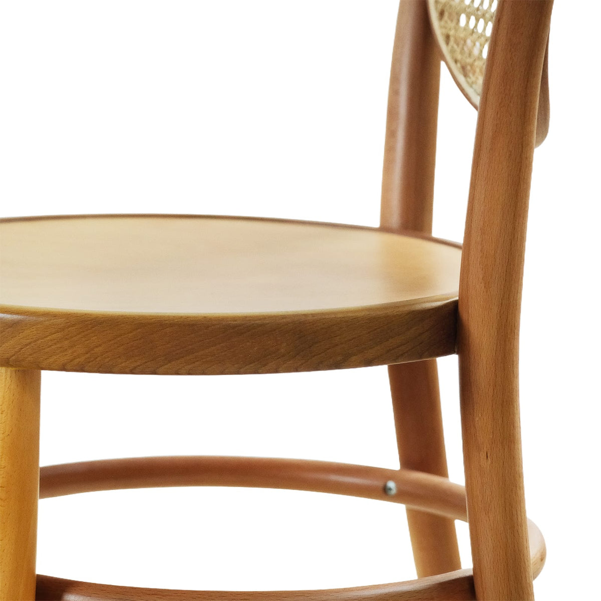 Munich (CH20A) Austrian Design Solid Wood American Beech Bentwood Dining Chair - Walnut/Oak/Black picket and rail