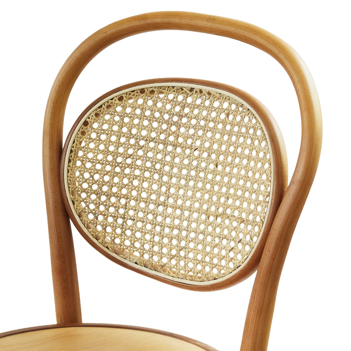 Munich (CH20A) Austrian Design Solid Wood American Beech Bentwood Dining Chair - Walnut/Oak/Black picket and rail