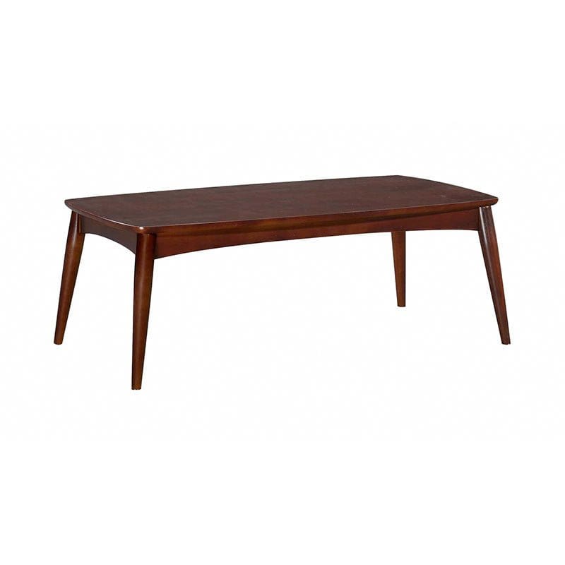Nagasaki 1.1m Solid Wood Coffee Table (IT-612) picket and rail