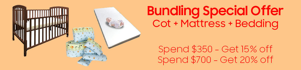 Cot bundle hot sale deals