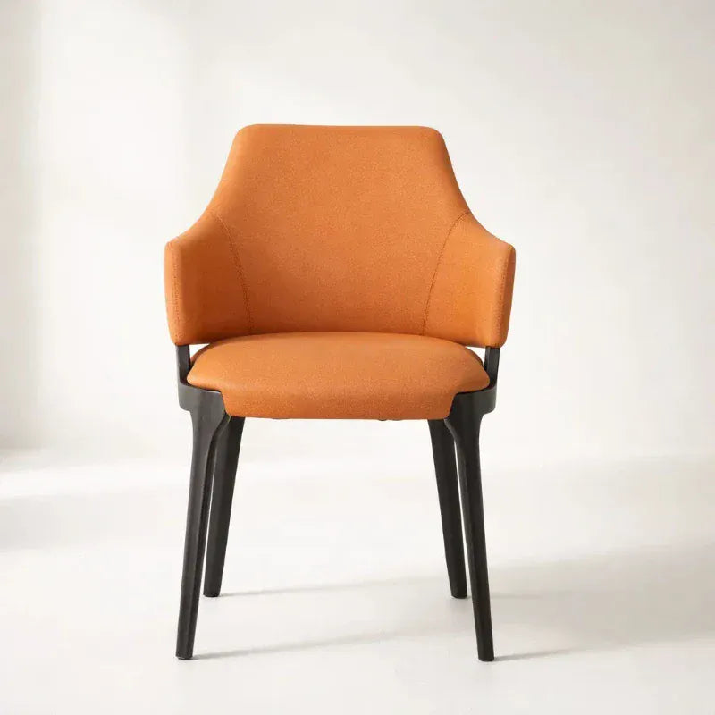 Nexa Arm Chair (CH1911B) - Custom Solid Wood American Oak Dining Chair Mid-Century Architect-Inspired Scandinavian Minimalist picket and rail