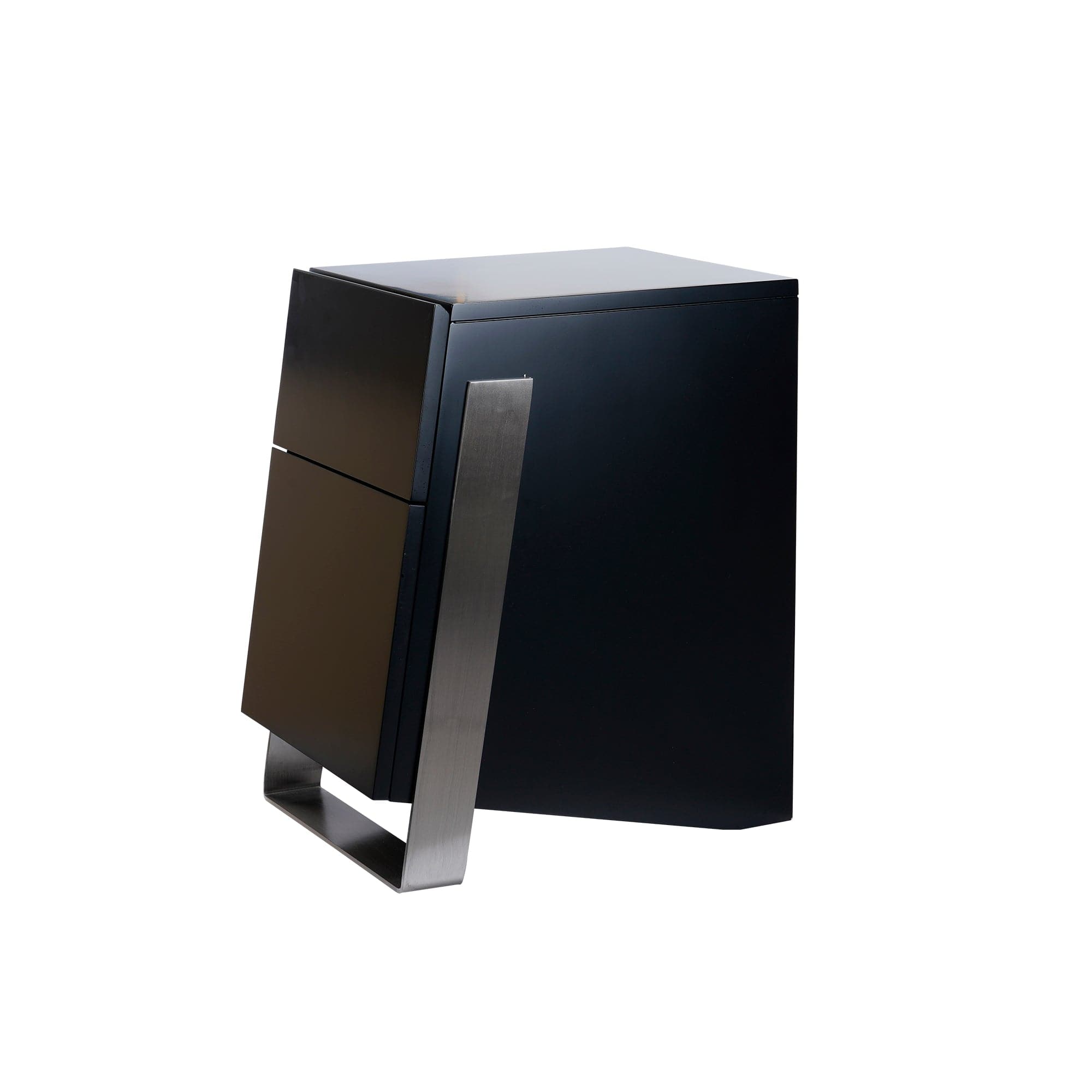 Nocturne Bedside Table/Nightstand with Drawer - 8146 picket and rail