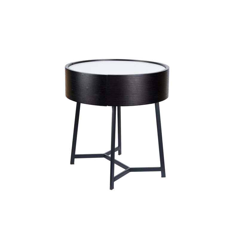 Nocturne Bedside Table/Nightstand with Drawer A05 Picket&Rail Custom Furniture Interiors