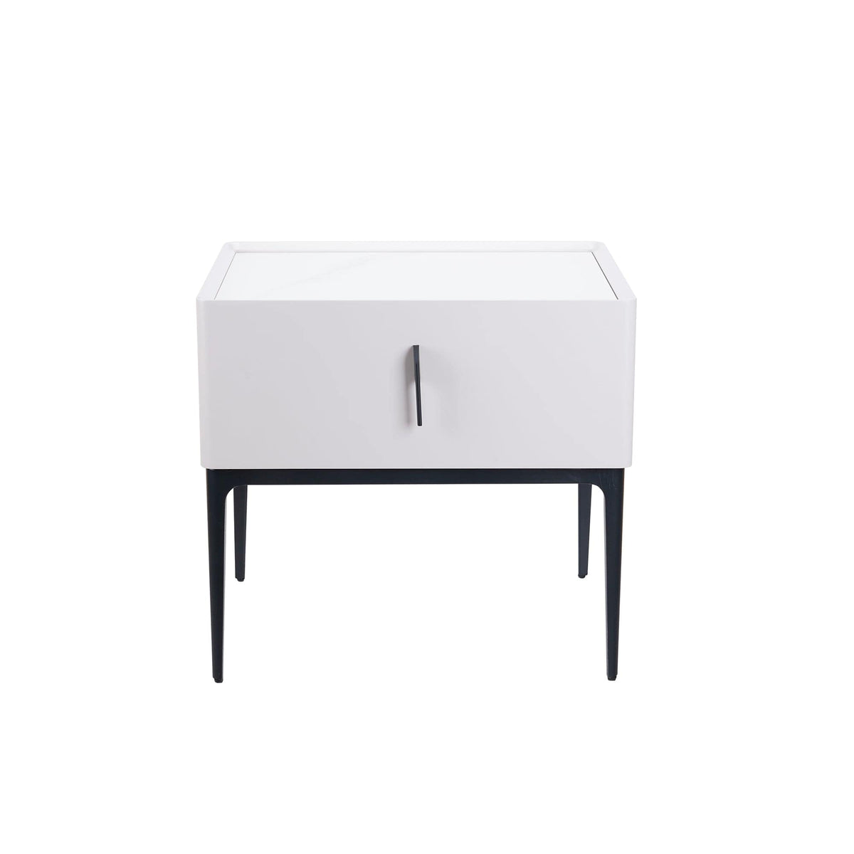 Nocturne Bedside Table/Nightstand with Drawer - B29 picket and rail