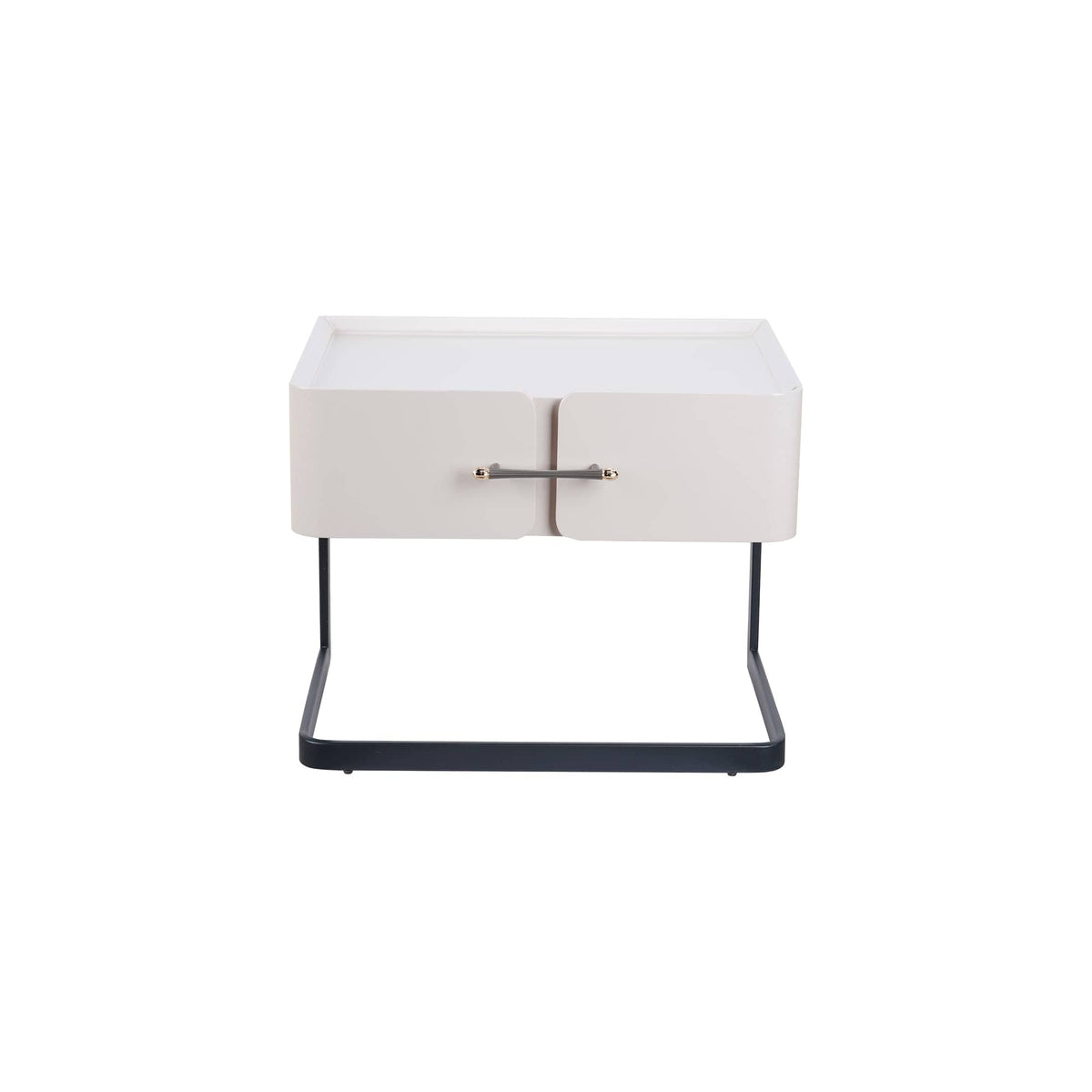 Nocturne Bedside Table/Nightstand with Drawer - MR-129 picket and rail