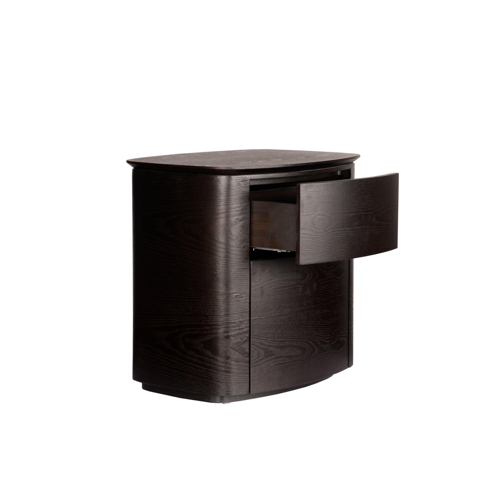 Nocturne Bedside Table/Nightstand with Drawer - ST029 picket and rail