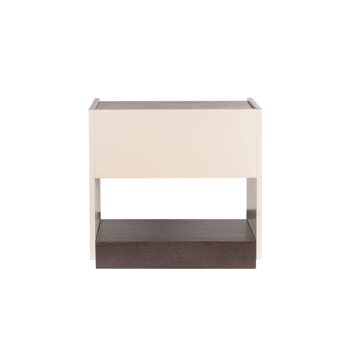 Nocturne Bedside Table/Nightstand with Drawer - ST035 picket and rail