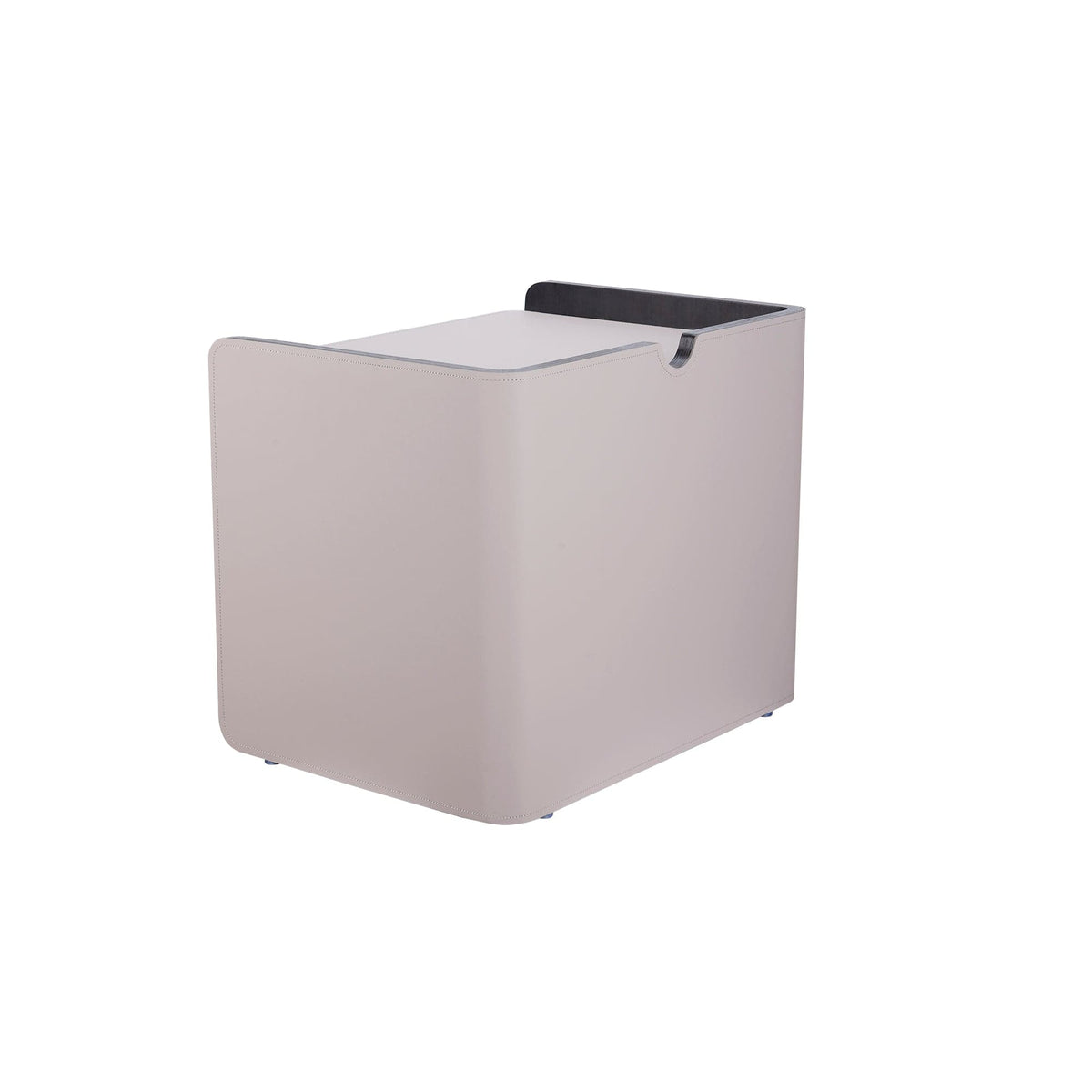 Nocturne Bedside Table/Nightstand with Drawers - ST041 picket and rail