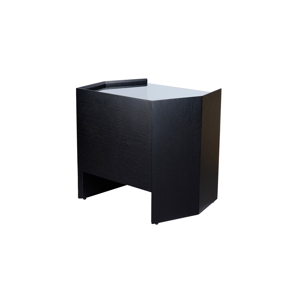 Nocturne Bedside Table/Nightstand with Drawers - ST138 picket and rail