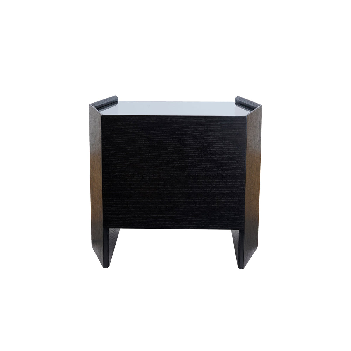 Nocturne Bedside Table/Nightstand with Drawers - ST138 picket and rail