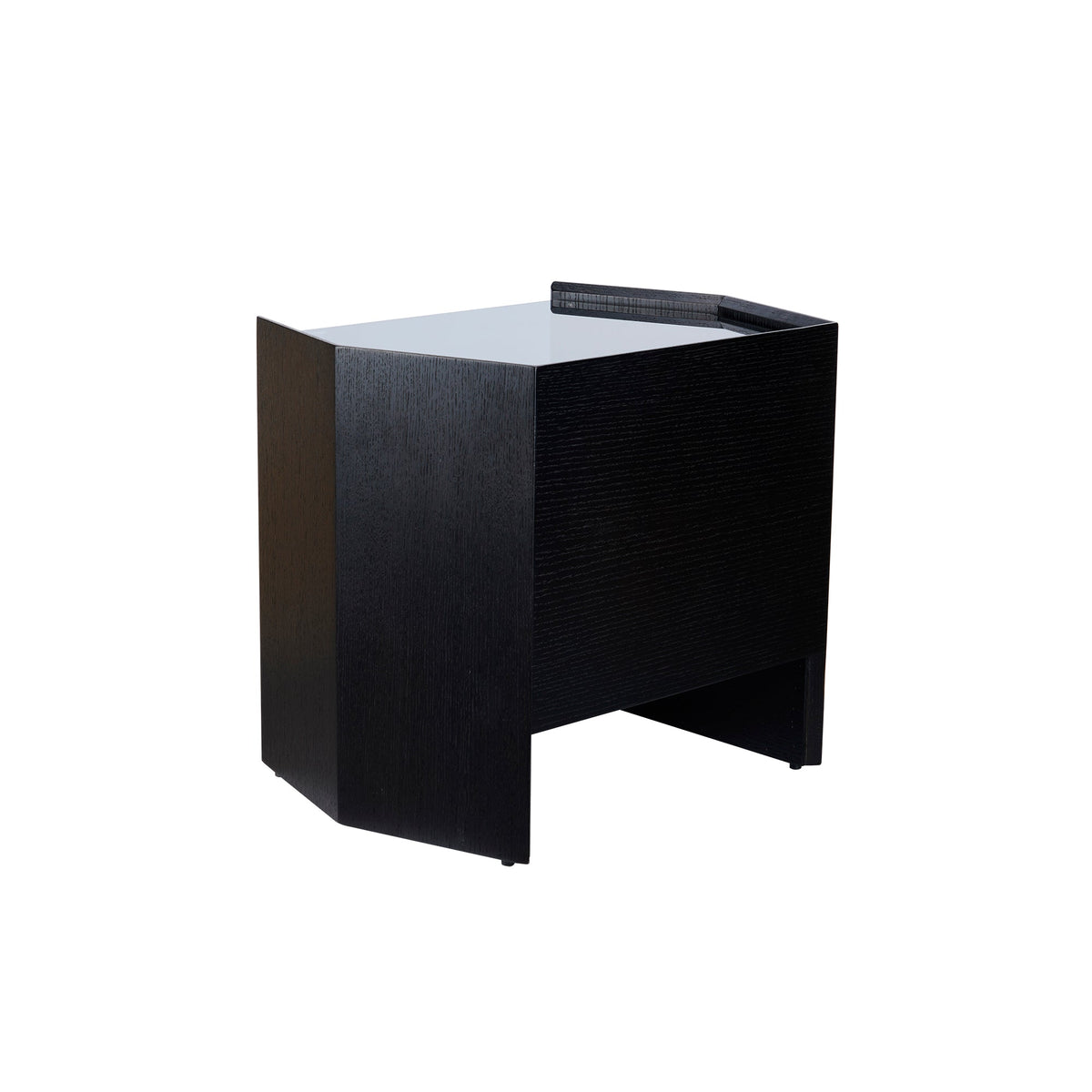 Nocturne Bedside Table/Nightstand with Drawers - ST138 picket and rail