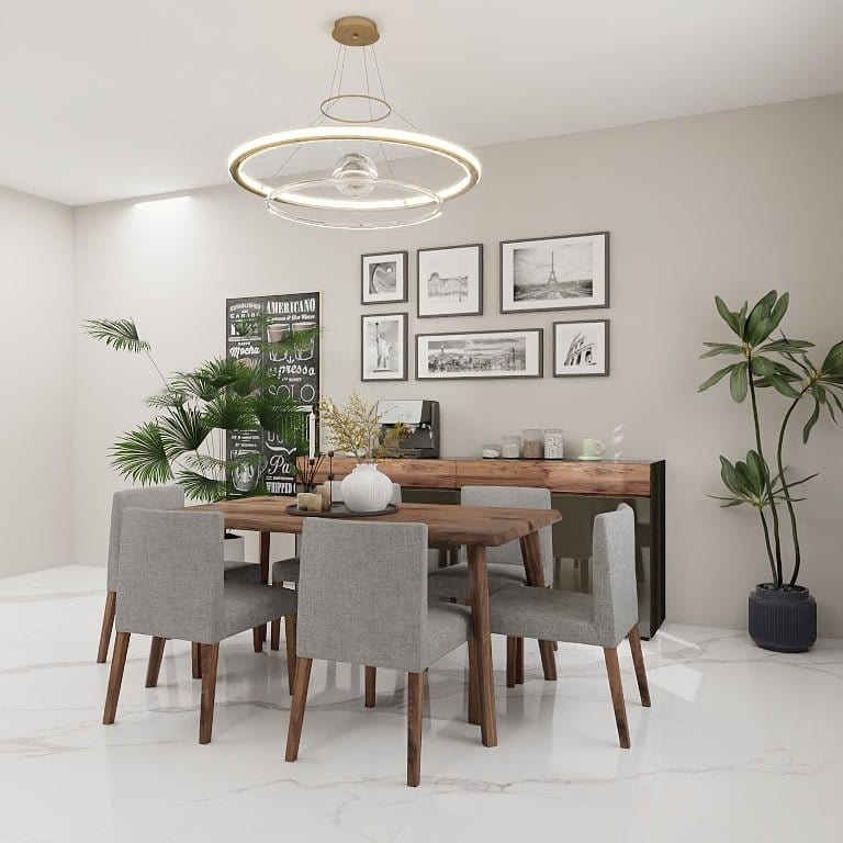 Norya Table - American Solid Wood Tables in Singapore | Picket & Rail ...